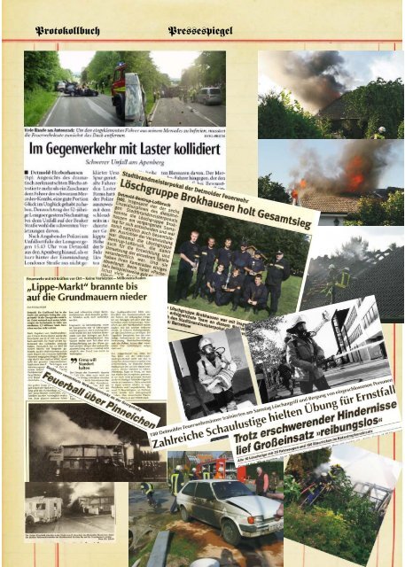 200 Jahre Feuerwehr in Brokhausen