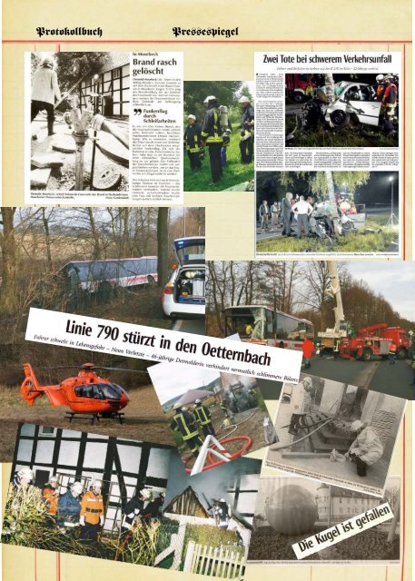 200 Jahre Feuerwehr in Brokhausen