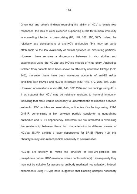 The role of scavenger receptor BI in hepatitis - eTheses Repository ...