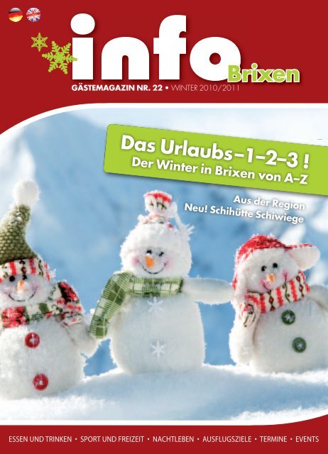 info Brixen - Unterwegs Gästemagazin