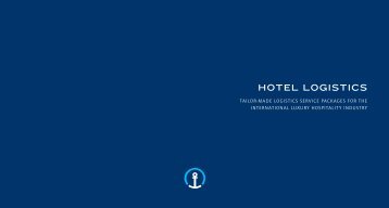 Hotel Logistics Portfolio - Kuehne + Nagel