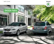 Fabia Katalog[PDF] - Skoda