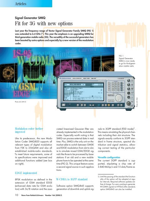 English - Rohde & Schwarz