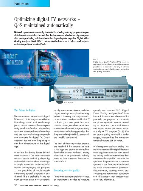 English - Rohde & Schwarz