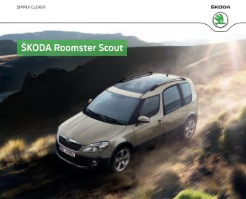 Roomster Scout Katalog inkl. Preise und Ausstattung[PDF - Skoda