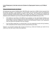 List Of Employers Participating In The Auto Iras