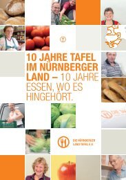 10 JAHRE TAFEL IM NÜRNBERGER LAND - Gemeinde Burgthann
