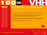 100 Jahre VHH - Verkehrsbetriebe Hamburg-Holstein