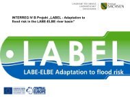 Das Interreg IVB Projekt LABEL: Hochwasserrisikomanagement in der