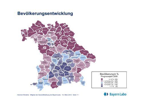 Heinrich Rinderle · Mitglied der Geschäftsleitung der BayernLabo