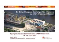 Magdeburg - Deutscher Verband für Wohnungswesen, Städtebau und