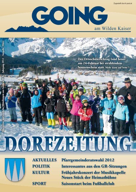 (3,75 MB) - .PDF - Going am wilden Kaiser - Land Tirol