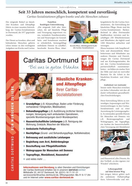 auch in Dorstfeld gesetzt - Dortmunder & Schwerter Stadtmagazine