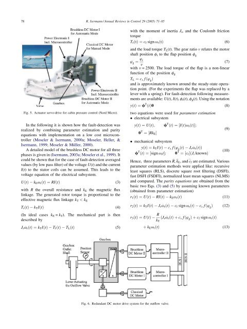 Model-based fault-detection and diagnosis ... - web page for staff