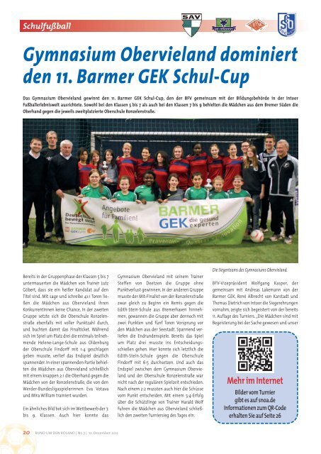 23. Lotto-Hallenturnier um den Sparkasse Bremen-Cup