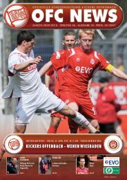 OFC-NEWS - Kickers Offenbach