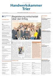 Friseurhandwerk Ist Mehr Als Nur Haareschneiden Schreiner Zeigen