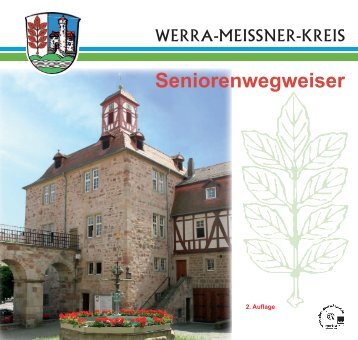 Seniorenwegweiser Werra-Meißner-Kreis - Seniorennetz WMK