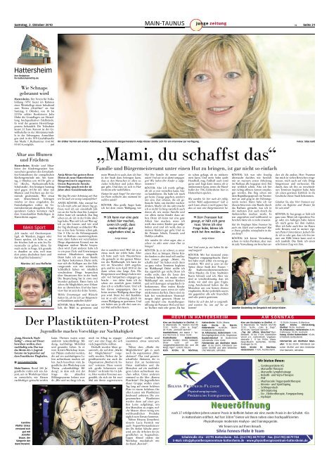 Höchster Kreisblattes - Frankfurter Neue Presse