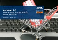 Autokauf 2.0 - AutoScout24 Media