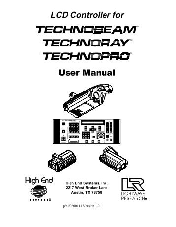 technobeam magazines