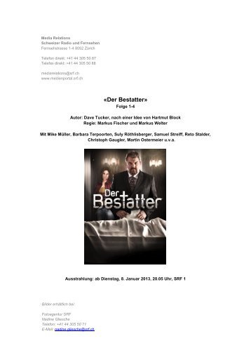 «Der Bestatter»