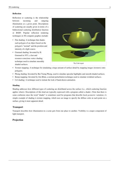 3D graphics eBook - Course Materials Repository