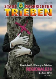 Jugendtour 2010 - Trieben