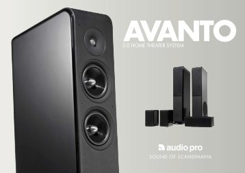 avanto - Audio Pro