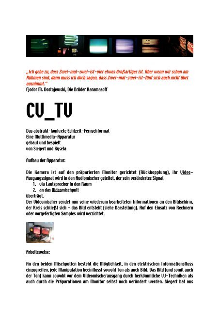 CV_TV-Info als PDF - Kyselas
