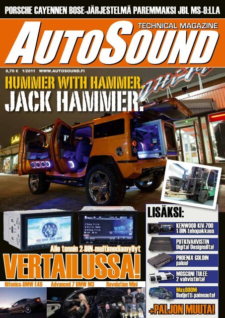 technical magazine - AutoSound