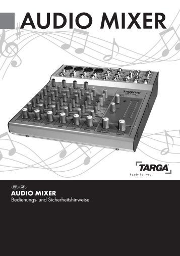 AUDIO MIXER - Targa