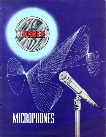 Turner_Microphones_1962 - Preservation Sound