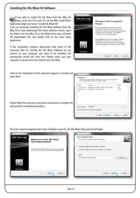 SSL Mixer Manual - Absolute Professional Audio