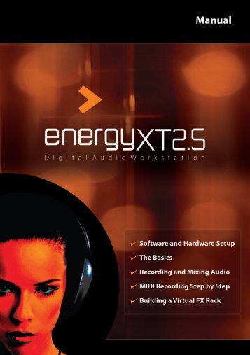 energyXT2 - Manual - Thomann