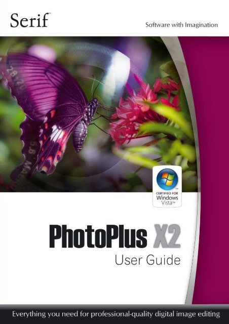 PhotoPlus X2 User Guide - Serif