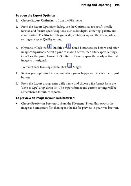 PhotoPlus X2 User Guide - Serif