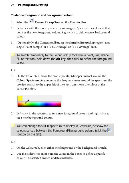 PhotoPlus X2 User Guide - Serif