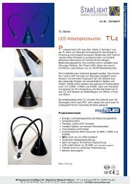 LED-Arbeitsplatzleuchte TL1 - Equipements Scientifiques