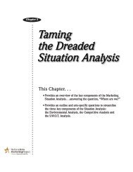 2.12 Taming the Dreaded Situation Analysis - Arts Marketing.org