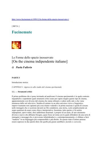 Le forme dello spazio inosservato - Art in Society