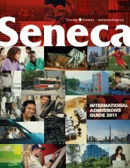 senecacollege.ca Toronto Canada