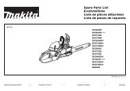 DOLMAR Standard - Makita