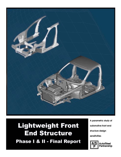 Auto/Steel Partnership - American Iron and Steel Institute