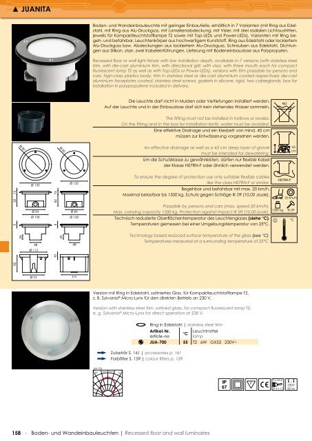 AUSSENLEUCHTEN | OUTDOOR LIGHTING - Ltv