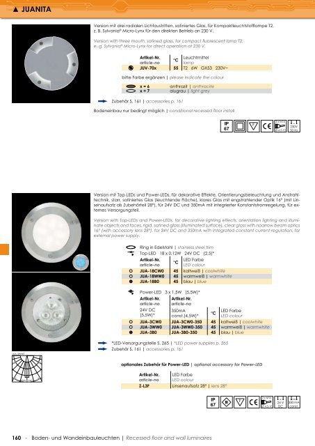 AUSSENLEUCHTEN | OUTDOOR LIGHTING - Ltv