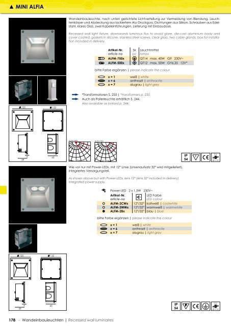 AUSSENLEUCHTEN | OUTDOOR LIGHTING - Ltv