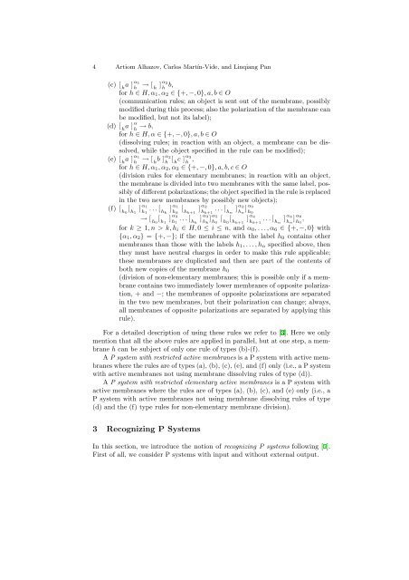 LNCS 2950 - Aspects of Molecular Computing (Frontmatter Pages)