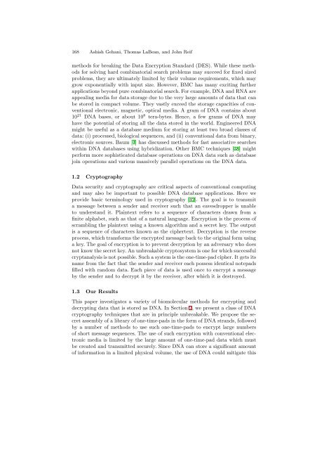 LNCS 2950 - Aspects of Molecular Computing (Frontmatter Pages)