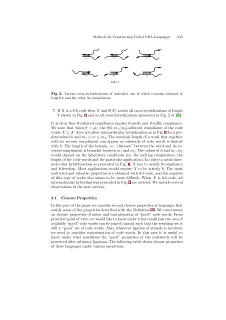 LNCS 2950 - Aspects of Molecular Computing (Frontmatter Pages)